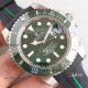 Perfect Replica Rolex Submariner Rubber B 40mm Watch Green Dial Green Ceramic (2)_th.jpg
